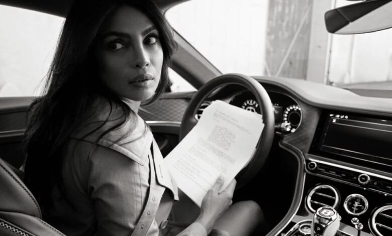 प्रियंका चोपड़ा जोनस बनीं Bentley की ग्लोबल एंबेसडर, लग्जरी कार ब्रांड से जुड़कर रचा नया इतिहास