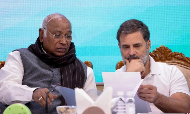 महिला आरक्षण बिल पर कांग्रेस का बड़ा पलटवार 29 शहरों में प्रेस कॉन्फ्रेंस