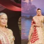 बिपाशा बसु का रैंप पर कमबैक. दुल्हन लुक में मचा दिया सोशल मीडिया पर धमाल