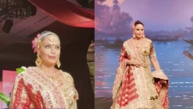 बिपाशा बसु का रैंप पर कमबैक. दुल्हन लुक में मचा दिया सोशल मीडिया पर धमाल