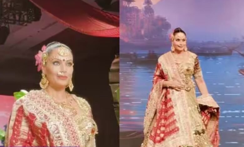 बिपाशा बसु का रैंप पर कमबैक. दुल्हन लुक में मचा दिया सोशल मीडिया पर धमाल