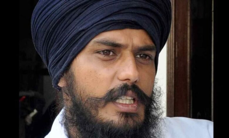 अमृतपाल सिंह की NSA हिरासत खत्म, रिहाई के बाद फिर गिरफ्तारी संभव