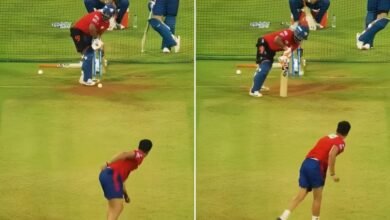 अर्जुन तेंदुलकर का यॉर्कर वीडियो वायरल. ऋषभ पंत नेट्स में हुए परेशान
