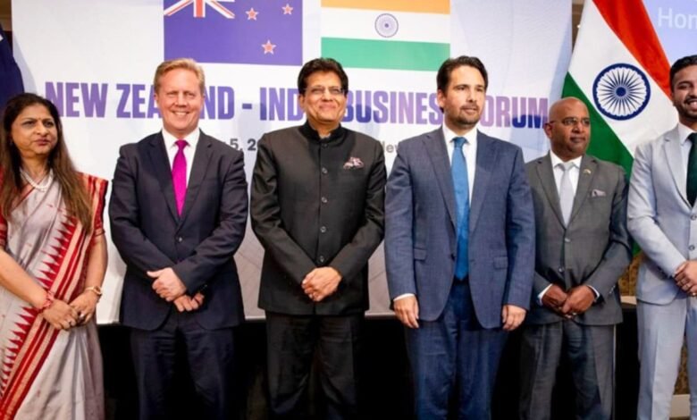 भारत न्यूजीलैंड FTA पर 24 अप्रैल को हस्ताक्षर. व्यापार और निवेश में बड़ा बदलाव संभव
