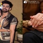ईशा सिंह और अविनाश मिश्रा की सगाई की खबरों से सोशल मीडिया पर मचा बवाल