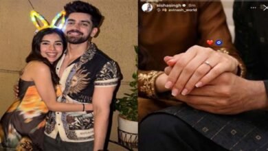 ईशा सिंह और अविनाश मिश्रा की सगाई की खबरों से सोशल मीडिया पर मचा बवाल