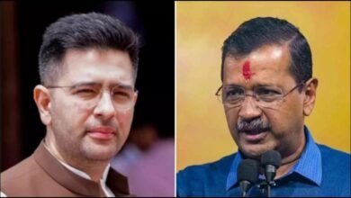 राज्यसभा में बड़ा उलटफेर AAP के सात सांसद भाजपा में शामिल होकर बदली तस्वीर