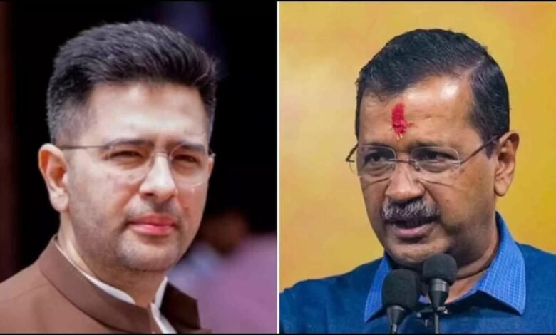 राज्यसभा में बड़ा उलटफेर AAP के सात सांसद भाजपा में शामिल होकर बदली तस्वीर