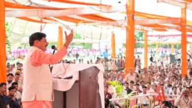 सामूहिक विवाह सम्मेलन में CM ने दिखावे वाली शादियों पर दी सख्त सलाह