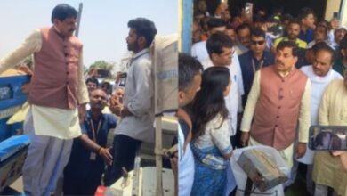 मुख्यमंत्री मोहन यादव का शाजापुर दौरा, उपार्जन केंद्र में गेहूं खरीदी की हकीकत परखी