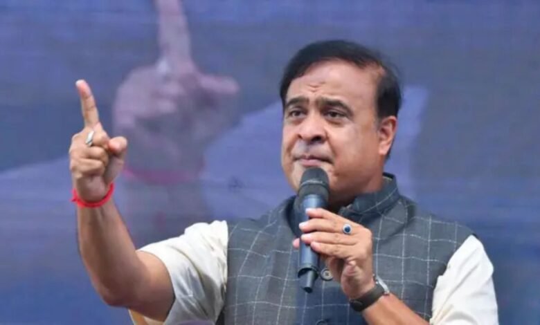 SIR विवाद पर हिमंता सरमा का बड़ा हमला ममता बनर्जी पर गंभीर आरोप