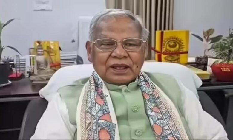 जीतन राम मांझी ने बताया शिक्षा का महत्व, जीवन से साझा किया अनुभव