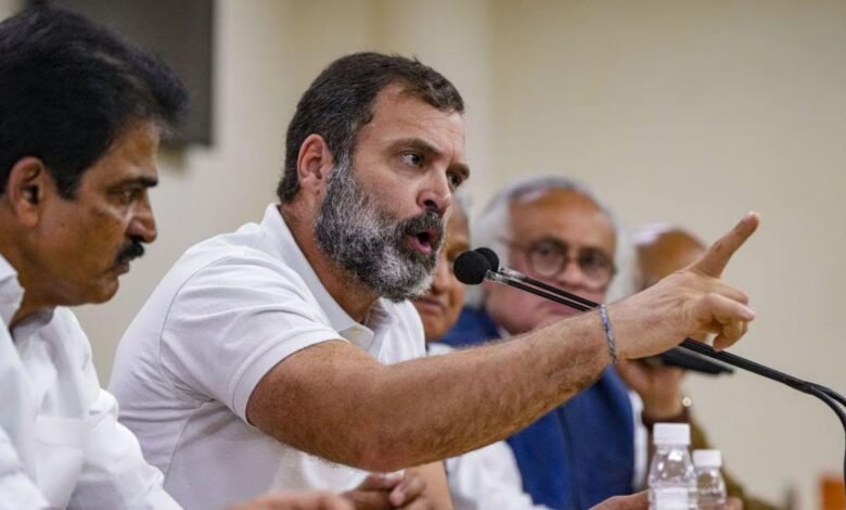 केरल रैली में राहुल गांधी का बड़ा हमला LDF पर लगाए गंभीर राजनीतिक आरोप