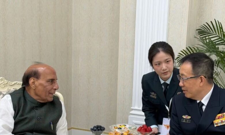 बिश्केक SCO बैठक में राजनाथ सिंह की कूटनीतिक सक्रियता कई देशों से अहम मुलाकातें