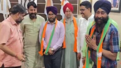 अंबाला चुनाव में बड़ा उलटफेर कांग्रेस उम्मीदवार ने BJP को दिया समर्थन