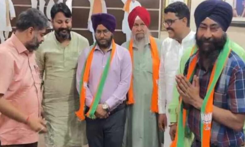 अंबाला चुनाव में बड़ा उलटफेर कांग्रेस उम्मीदवार ने BJP को दिया समर्थन