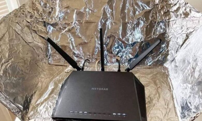 क्या एल्युमिनियम फॉइल सच में बढ़ा सकती है वाईफाई स्पीड जानिए इसका विज्ञान