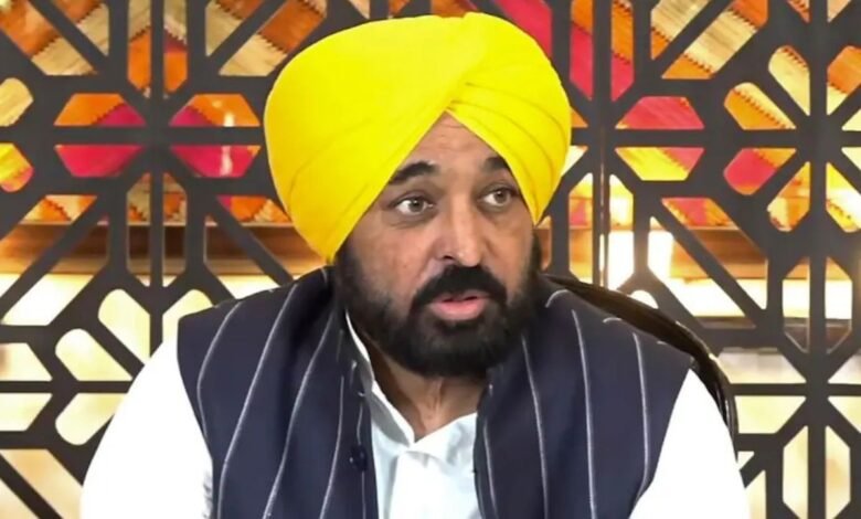 पंजाब से BJP को सीधी चुनौती, भगवंत मान का बड़ा सियासी हमला