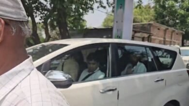 नालंदा में निशांत कुमार का बड़ा काफिला चर्चा में, सोशल मीडिया पर वायरल हुआ वीडियो