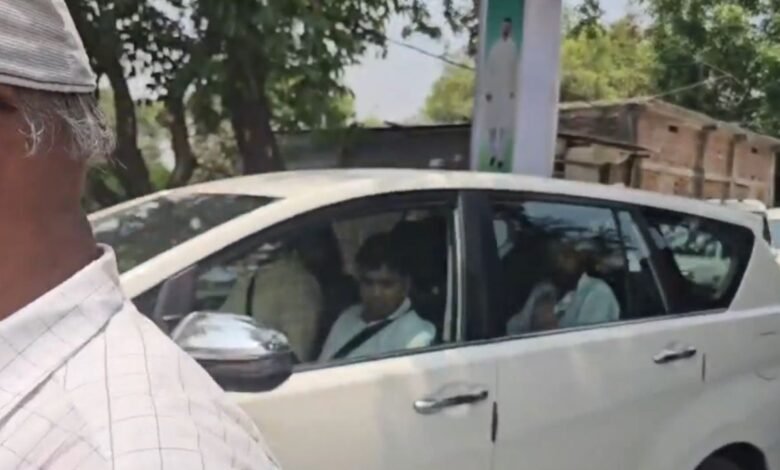 नालंदा में निशांत कुमार का बड़ा काफिला चर्चा में, सोशल मीडिया पर वायरल हुआ वीडियो