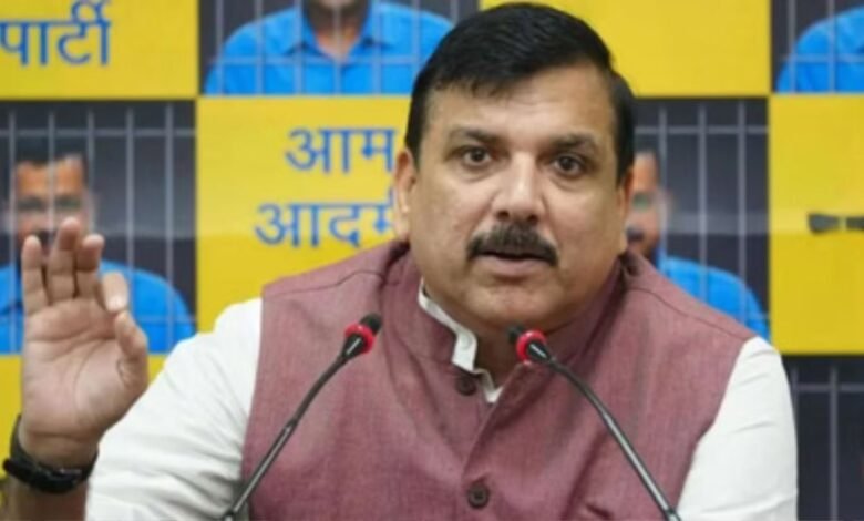 संजय सिंह का केंद्र सरकार पर बड़ा हमला पेपर लीक से बर्बाद युवा भविष्य