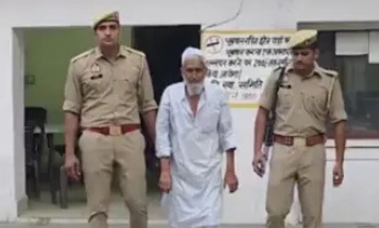 मेरठ में बड़ा एक्शन 70 वर्षीय व्यक्ति गिरफ्तार, भड़काऊ बयान पर मचा हड़कंप