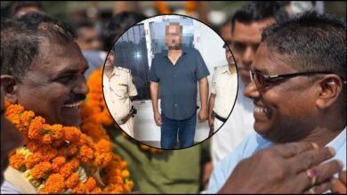 मुजफ्फरपुर में मंत्री के स्वागत के दौरान होटल संचालक से भारी हथियार बरामद, पुलिस की बड़ी कार्रवाई