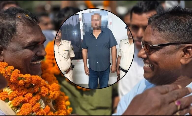मुजफ्फरपुर में मंत्री के स्वागत के दौरान होटल संचालक से भारी हथियार बरामद, पुलिस की बड़ी कार्रवाई