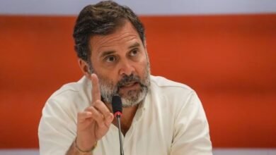 राहुल गांधी की मौजूदगी में कांग्रेस नेताओं की गुटबाजी खत्म करने की कोशिश