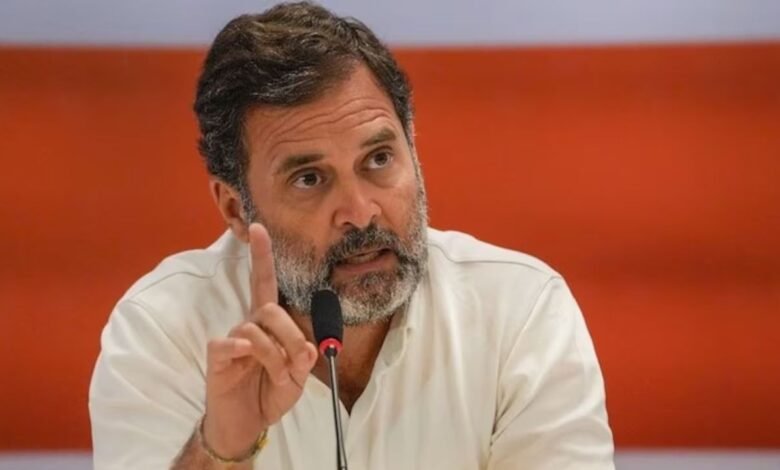 राहुल गांधी की मौजूदगी में कांग्रेस नेताओं की गुटबाजी खत्म करने की कोशिश