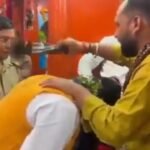 मिथिलेश तिवारी के बयान और मंदिर वीडियो पर विवाद बढ़ा, विपक्ष ने साधा निशाना