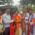 कांग्रेस को बड़ा झटका मीना शर्मा भाजपा में शामिल होकर बदले समीकरण