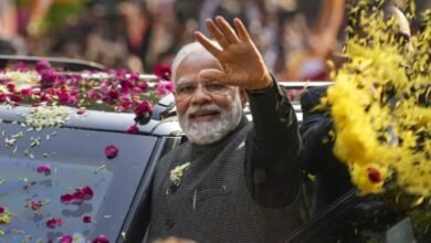 पटना में PM मोदी का भव्य रोड शो, शहर बना राजनीतिक उत्सव का केंद्र