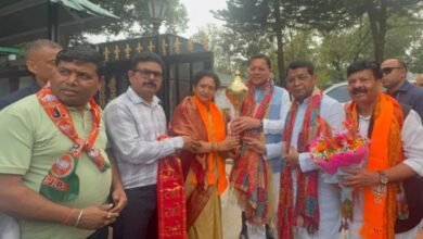 कांग्रेस को बड़ा झटका मीना शर्मा भाजपा में शामिल होकर बदले समीकरण