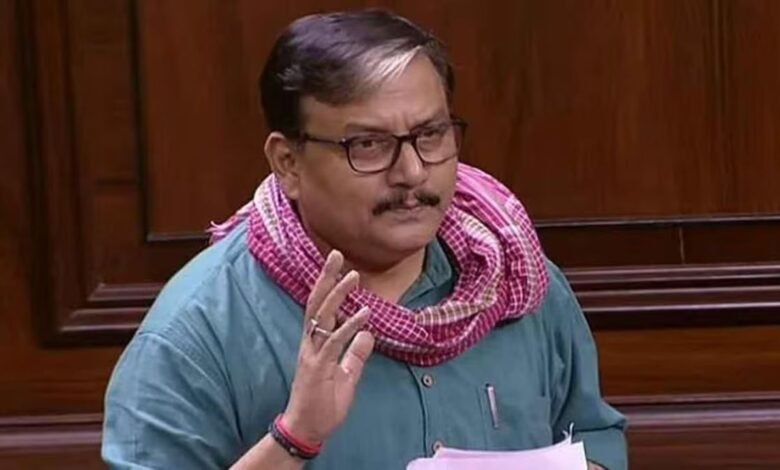 NEET UG 2026 रद्द पर मनोज झा का सरकार पर बड़ा हमला तेज