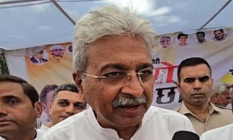 राव नरेंद्र सिंह के आवास पर हथियारबंद हमलावरों ने किया खौफनाक हमला
