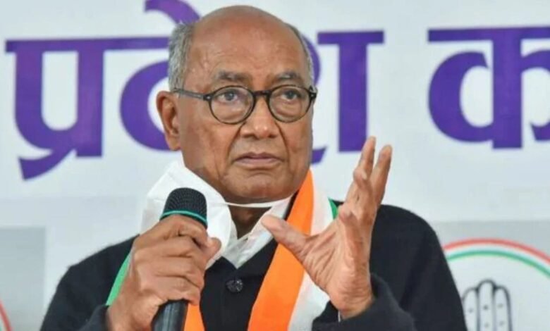 RGPV विभाजन योजना पर राजनीति गरम दिग्विजय सिंह ने किया विरोध