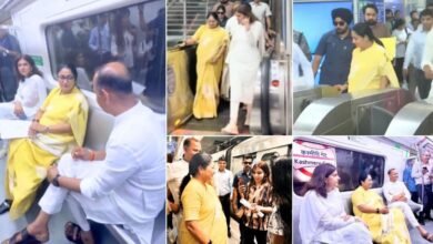 सार्वजनिक परिवहन को बढ़ावा, मुख्यमंत्री ने खुद अपनाया मेट्रो मंडे अभियान