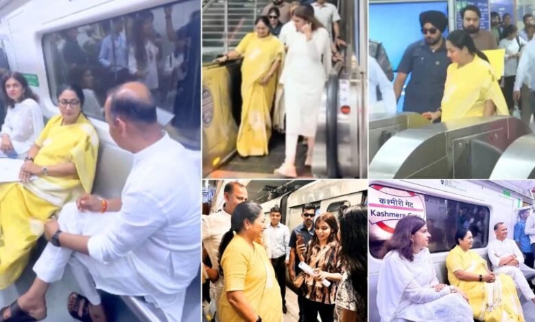 सार्वजनिक परिवहन को बढ़ावा, मुख्यमंत्री ने खुद अपनाया मेट्रो मंडे अभियान
