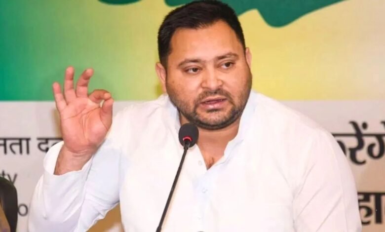 बिहार में एनकाउंटर राजनीति पर तेजस्वी का बड़ा आरोप जाति देखकर हो रही कार्रवाई