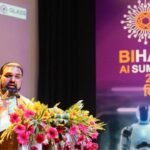 बिहार AI समिट में CM सम्राट चौधरी का बयान बना विवाद. हरे गमछे पर सियासी घमासान