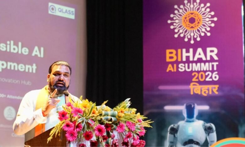 बिहार AI समिट में CM सम्राट चौधरी का बयान बना विवाद. हरे गमछे पर सियासी घमासान