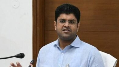दुष्यंत चौटाला का बड़ा हमला, महंगाई और किसानों के मुद्दे पर घेरा सरकार