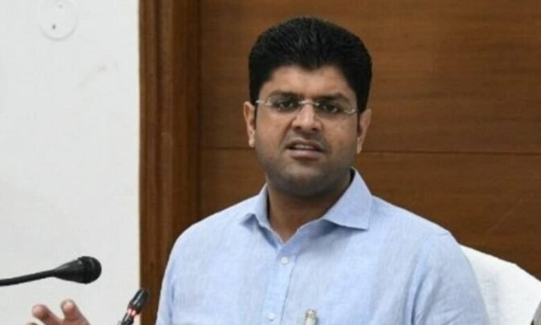 दुष्यंत चौटाला का बड़ा हमला, महंगाई और किसानों के मुद्दे पर घेरा सरकार