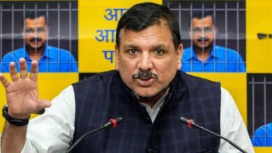 पंजाब धमाकों के बाद संजय सिंह का BJP पर बड़ा राजनीतिक हमला तेज