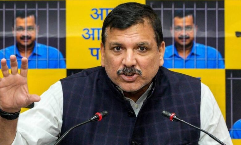 पंजाब धमाकों के बाद संजय सिंह का BJP पर बड़ा राजनीतिक हमला तेज