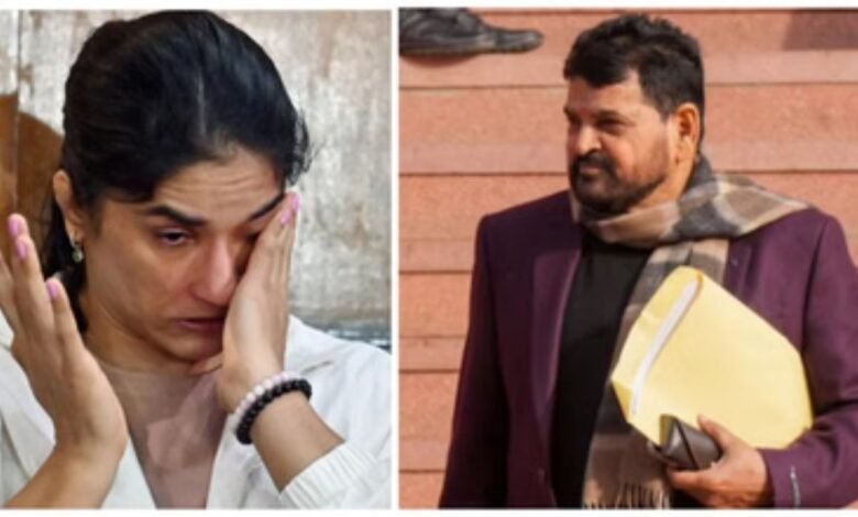 कुश्ती विवाद फिर गरमाया, विनेश फोगाट बोलीं बृजभूषण के इलाके में खेलना असुरक्षित बड़ा दावा