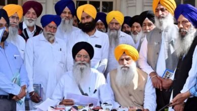 गुरु ग्रंथ साहिब एक्ट पर भड़की SGPC. सरकार के खिलाफ बड़ा पंथक एक्शन