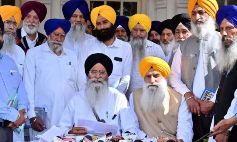 गुरु ग्रंथ साहिब एक्ट पर भड़की SGPC. सरकार के खिलाफ बड़ा पंथक एक्शन
