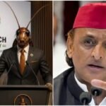 कॉकरोच जनता पार्टी को लेकर अखिलेश का बयान, सोशल मीडिया पर मचा बवाल